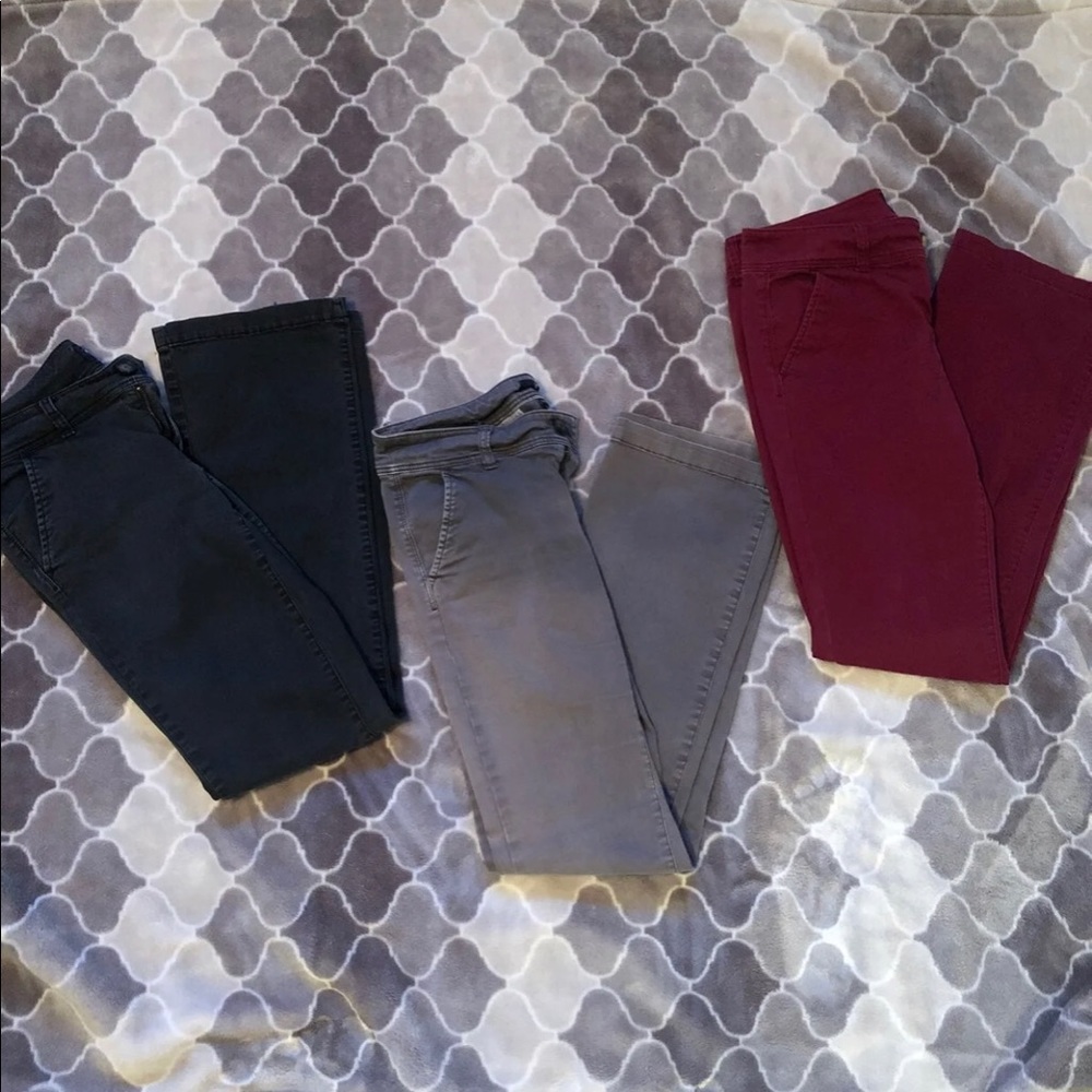 American Eagle Khakis Bundle